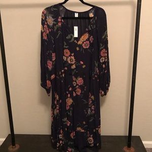 Old Navy Floral Dress